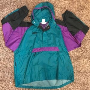 Vintage Columbia 90s Windbreaker